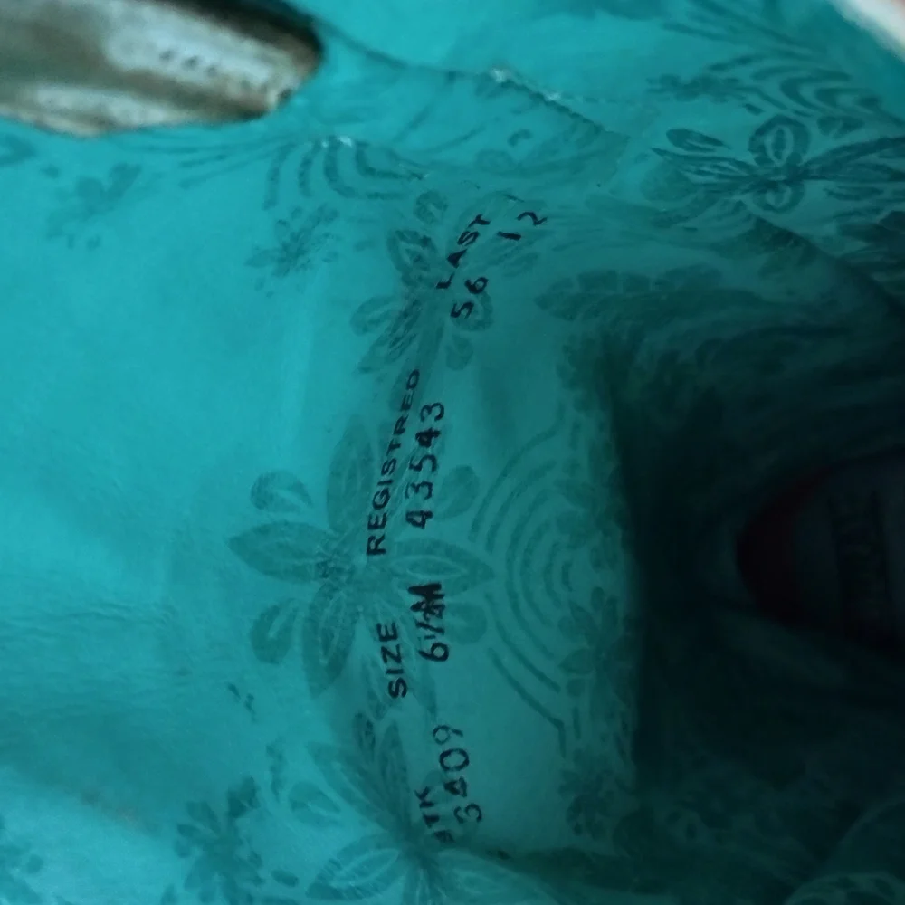 Corral Turquoise Handcrafted Boots - Picture 5 of 6